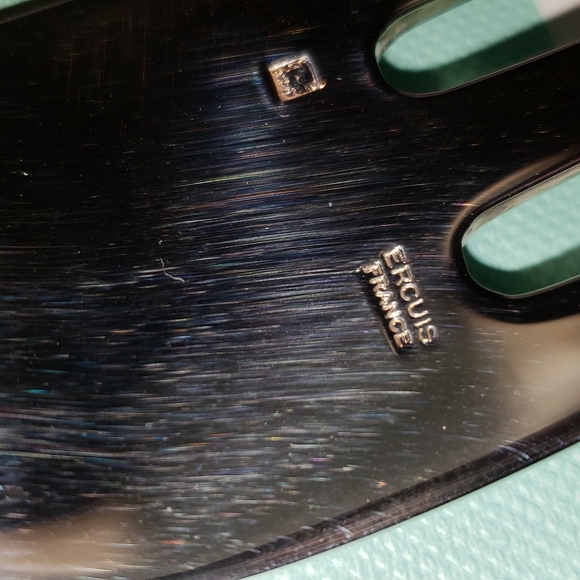 Ercuis Citeaux Silver-plated Serving Fork - Picture 3 of 5